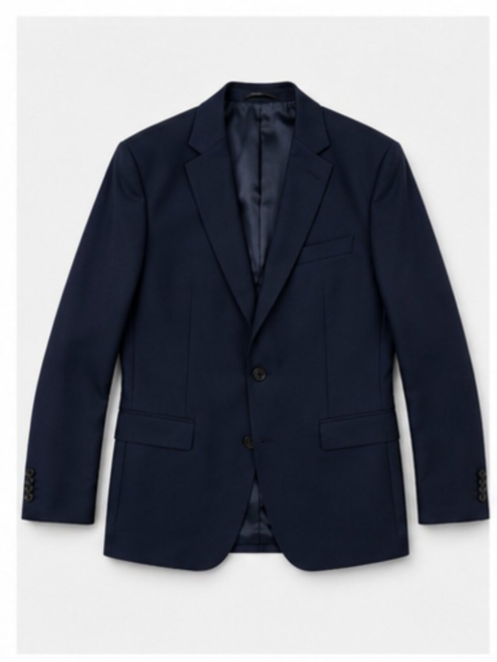 Hugo Boss Red Label Navy Slim Fit Wool Suit – 2 Piece